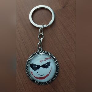 Joker- Why So Serious? Key Chain
